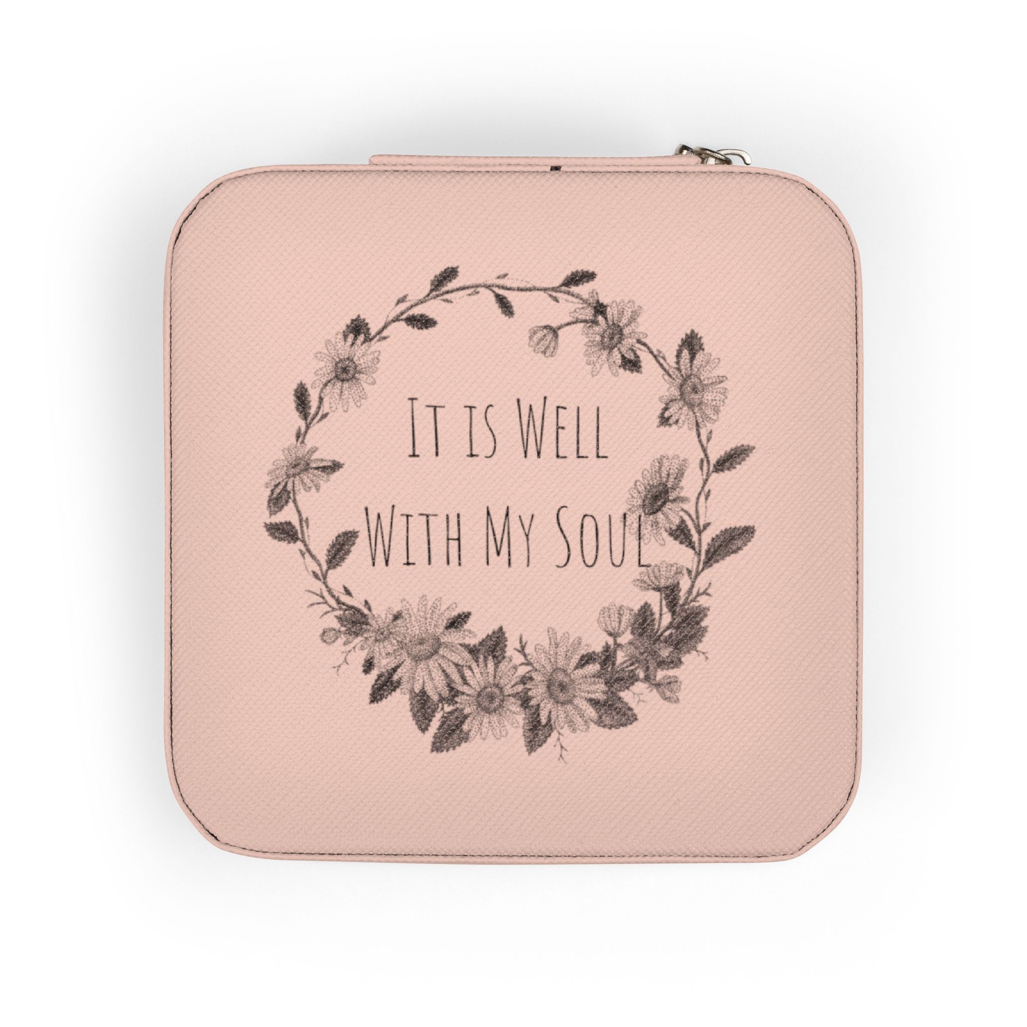 It Is Well With My Soul - Jewelry Travel Case