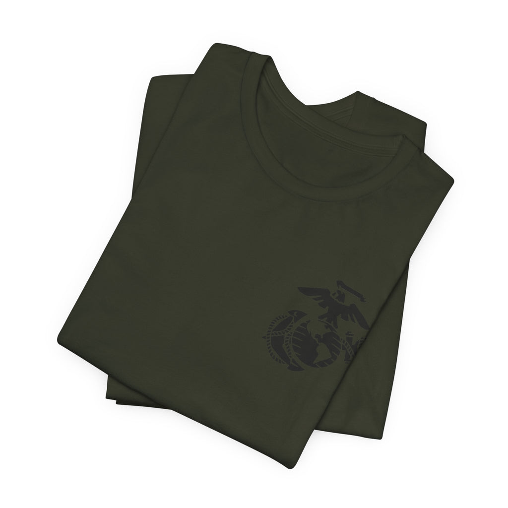 0671 Data Systems Radio Operator Tee — USMC Emblem Military Radio Operator T‑Shirt