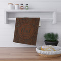 Philippians 4:13 Western Tea Towel