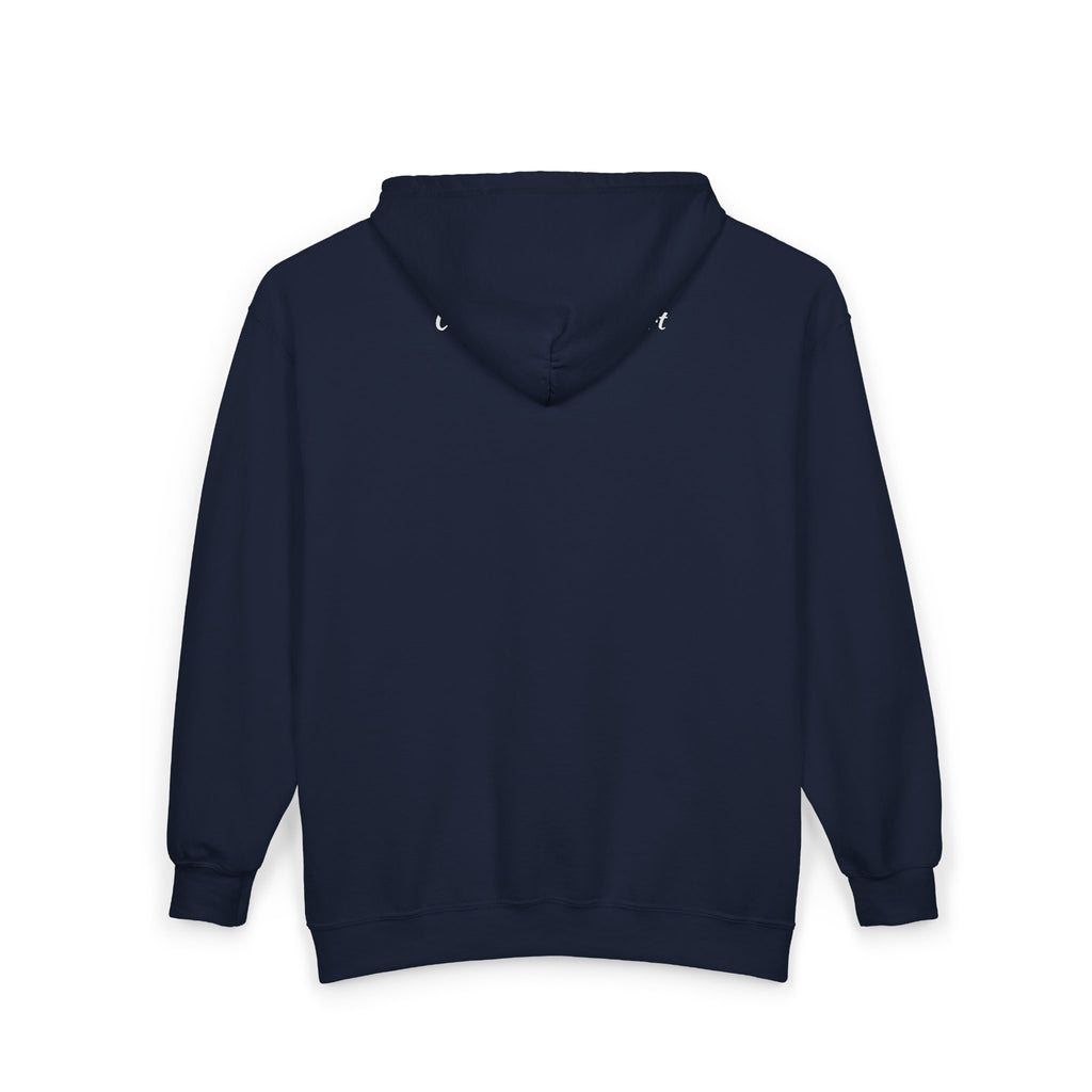 CW Art Logo Zip Hoodie | Core Worthington Art Branded Hooded Sweatshirt