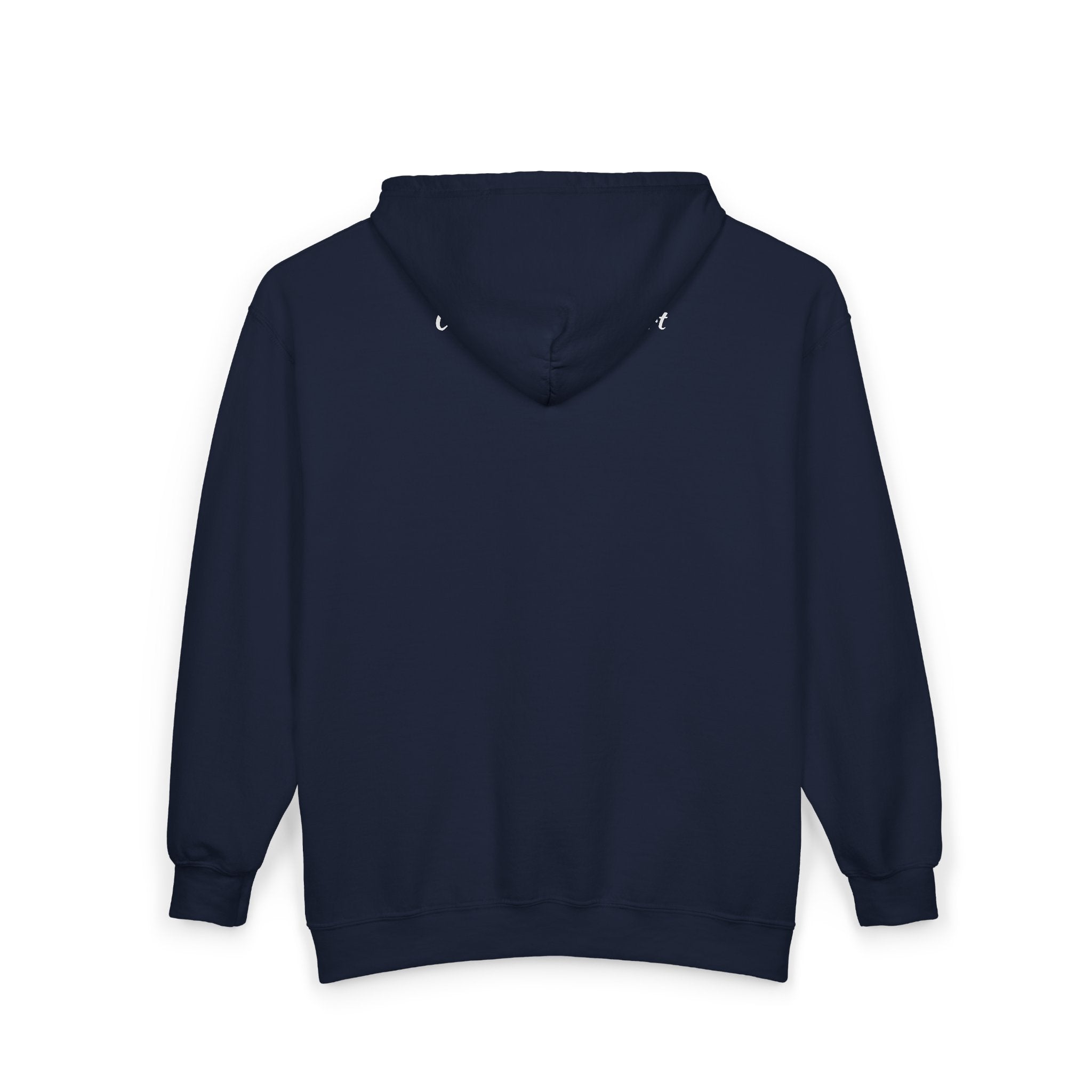 CW Art Logo Zip Hoodie | Core Worthington Art Branded Hooded Sweatshirt