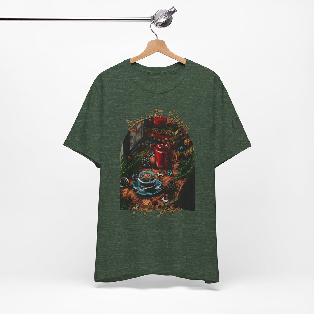 Cozy Christmas Scene T-Shirt