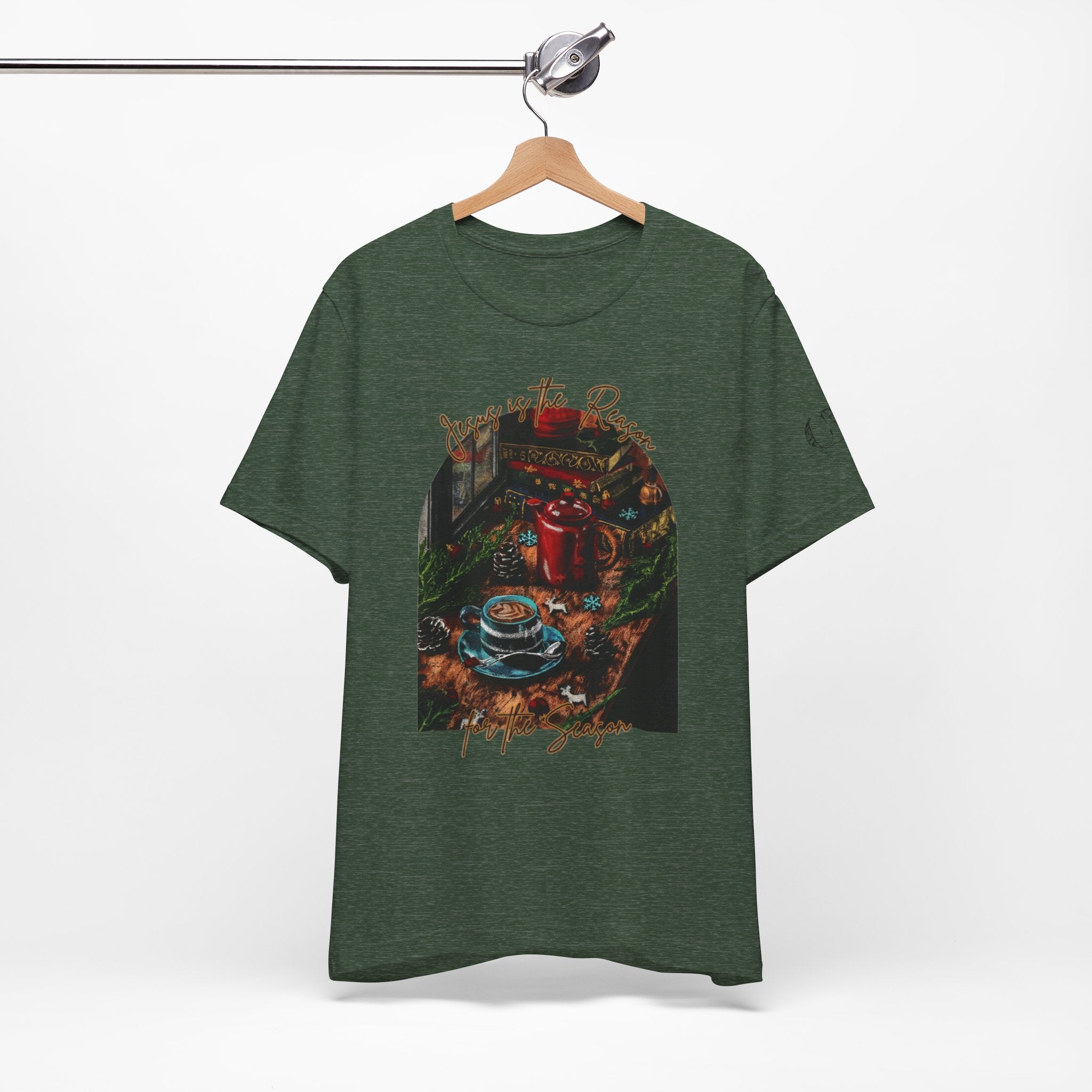 Cozy Christmas Scene T-Shirt