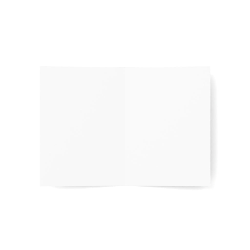 January Birth Flower Happy Birthday Card