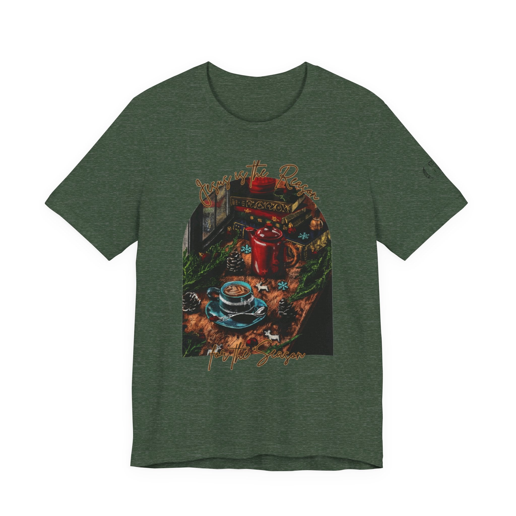Cozy Christmas Scene T-Shirt