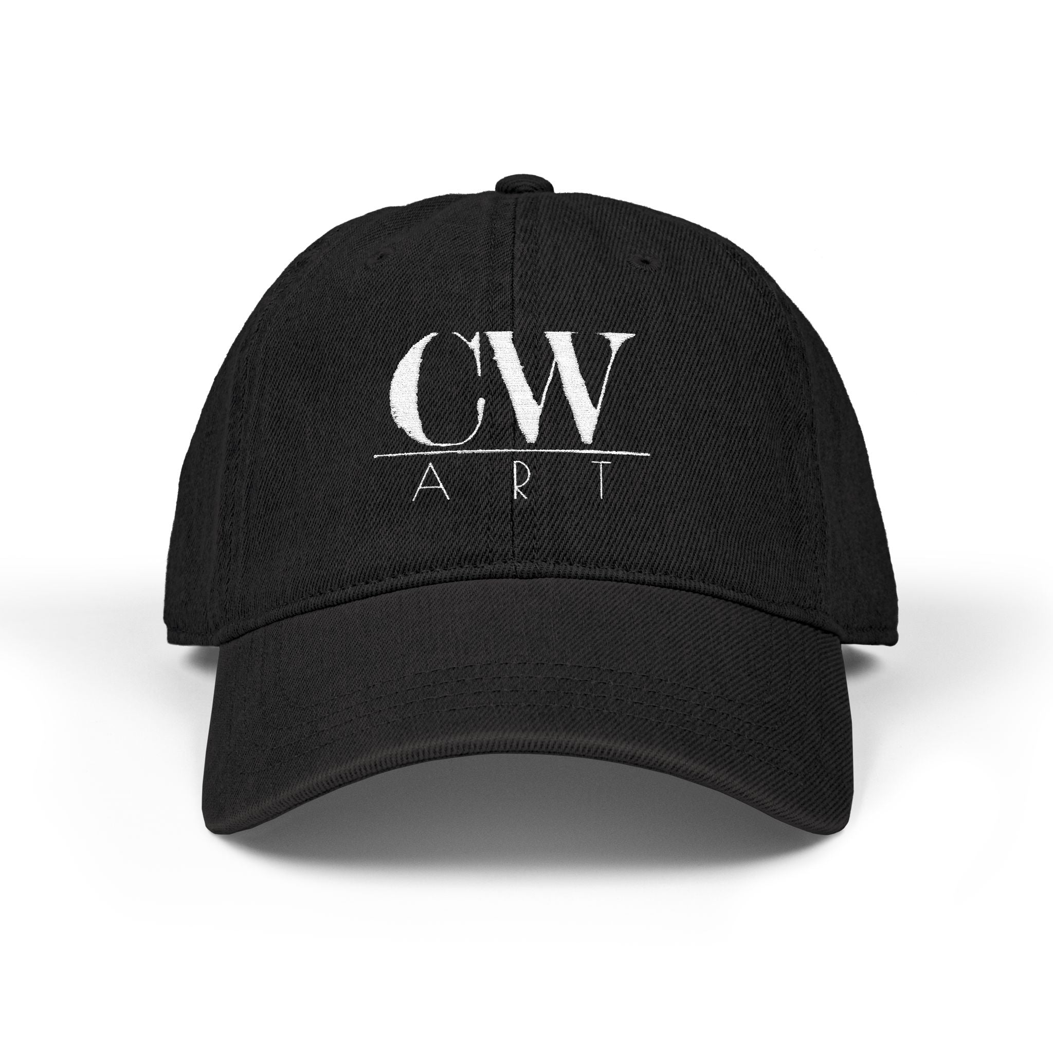 CW Art Embroidered Denim Hat