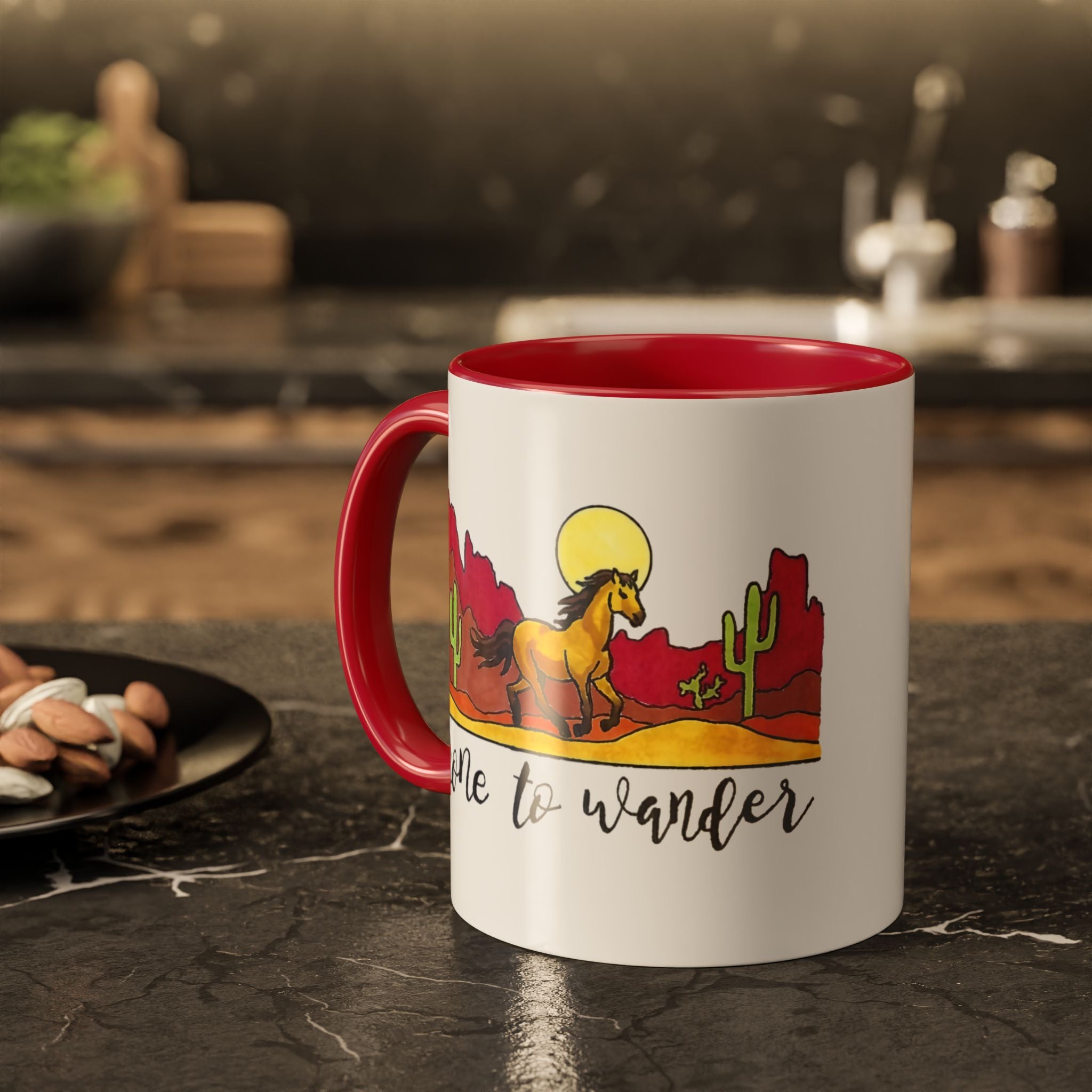 Come Thou Fount Horse Mug - 11oz & 15oz