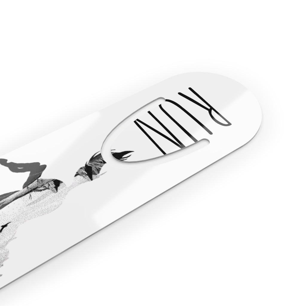 Spirit Silhouette Metal Bookmark