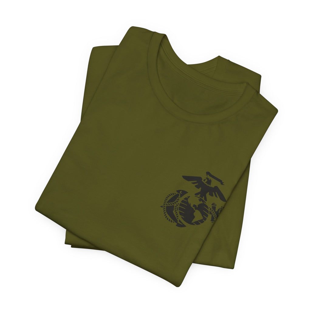 0671 Data Systems Radio Operator Tee — USMC Emblem Military Radio Operator T‑Shirt