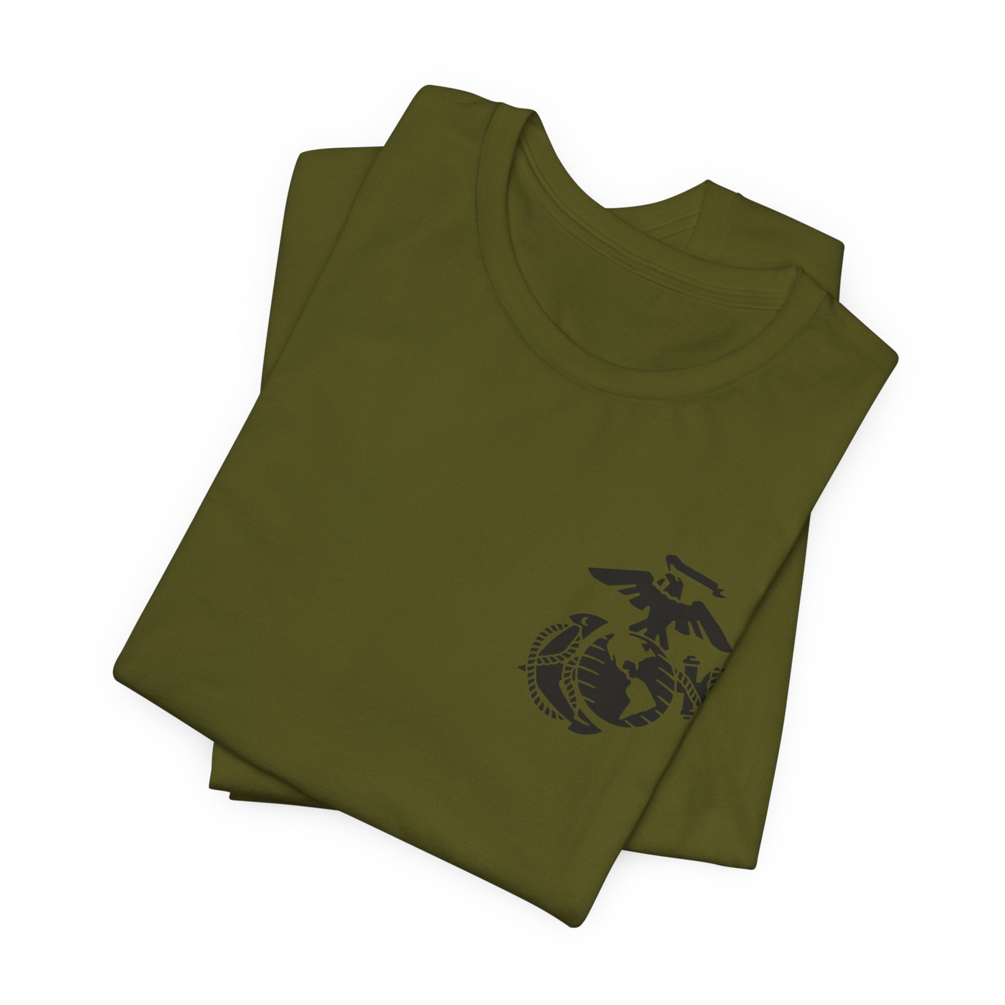 0671 Data Systems Radio Operator Tee — USMC Emblem Military Radio Operator T‑Shirt