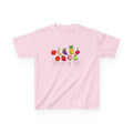 Fruit of the Spirit Kids T-Shirt | watercolor fruit illustration