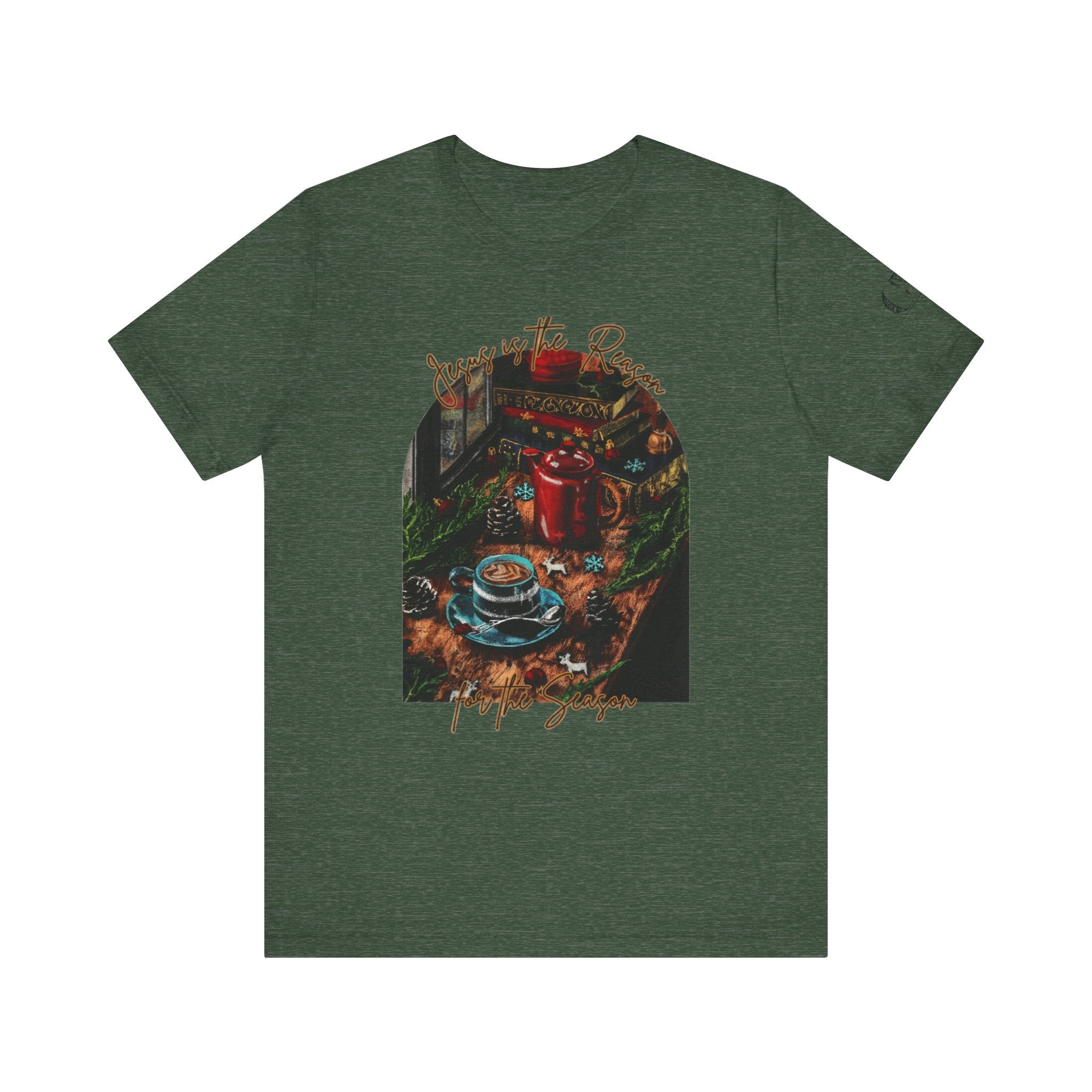 Cozy Christmas Scene T-Shirt