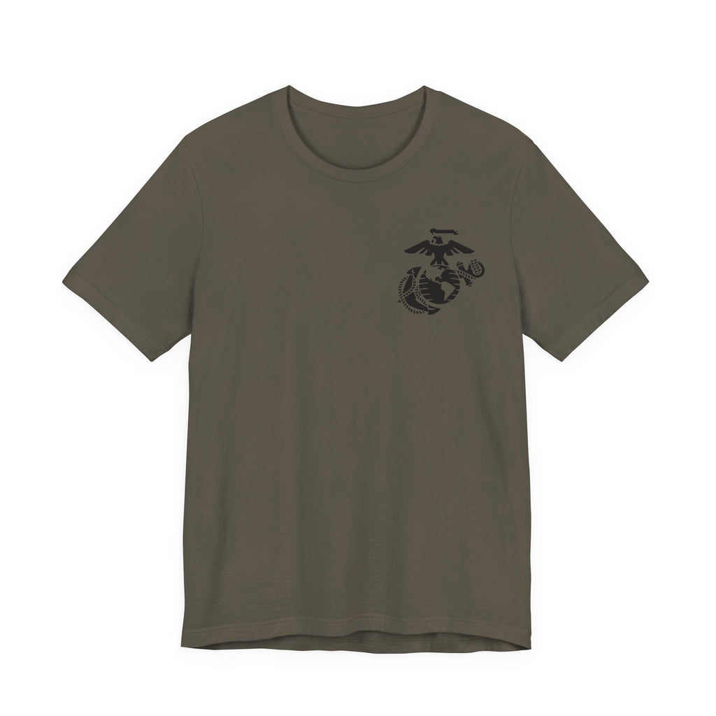 0671 Data Systems Radio Operator Tee — USMC Emblem Military Radio Operator T‑Shirt