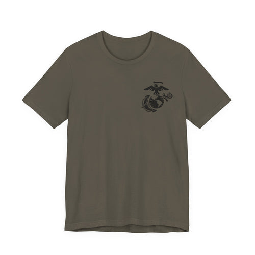 0671 Data Systems Radio Operator Tee — USMC Emblem Military Radio Operator T‑Shirt