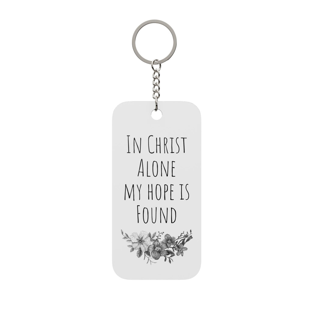 In Christ Alone Keychain