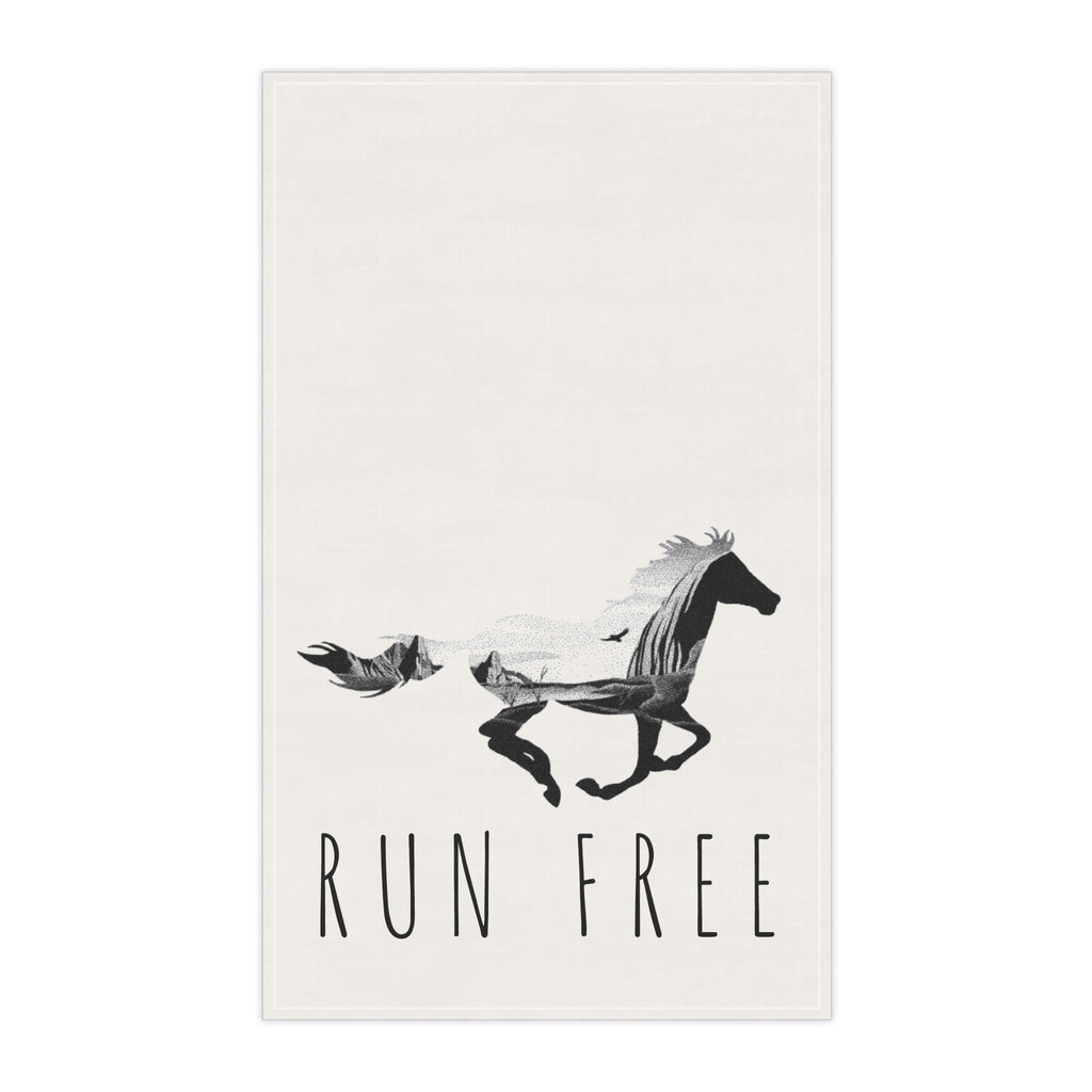 Spirit Silhouette Tea Towel