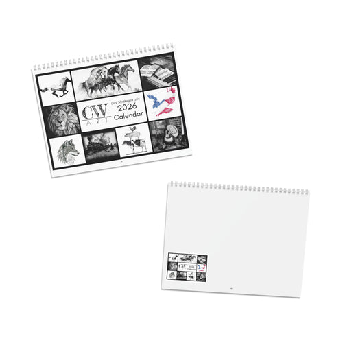 Cora Worthington Art Calendar 2026