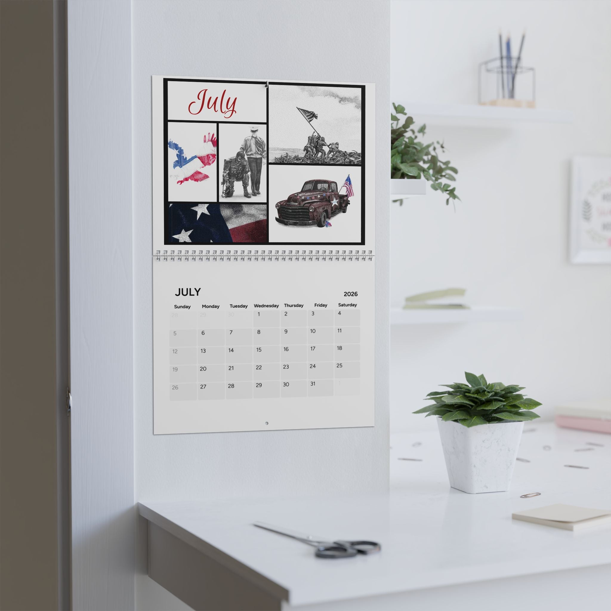 Cora Worthington Art Calendar 2026