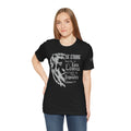 Joshua 1:9 Inspirational Lion Graphic Tee
