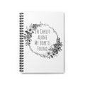 In Christ Alone Notebook
