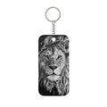 Lion Portrait Keychain