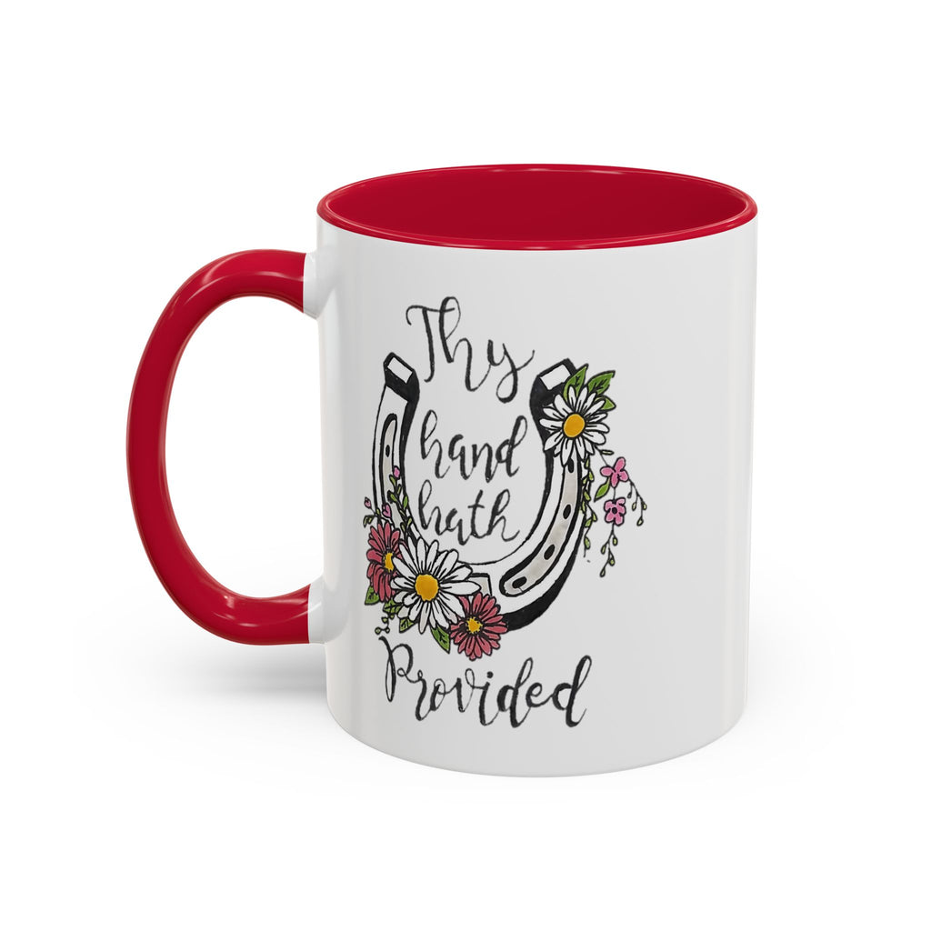 Great is thy Faithfulness Horseshoe Coffee Mug