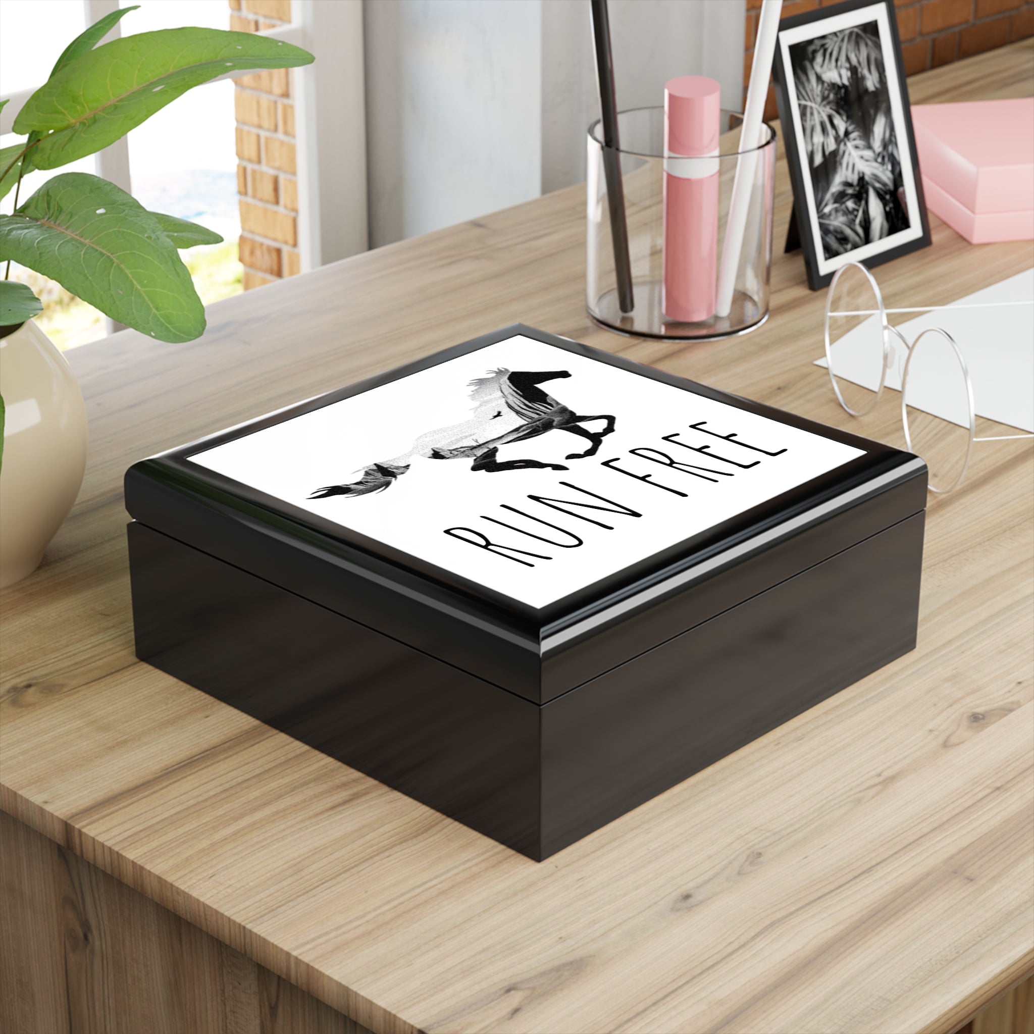 Spitit Horse Jewelry Box