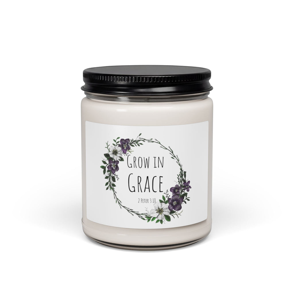 Grow in Grace Jar, 9oz Scented