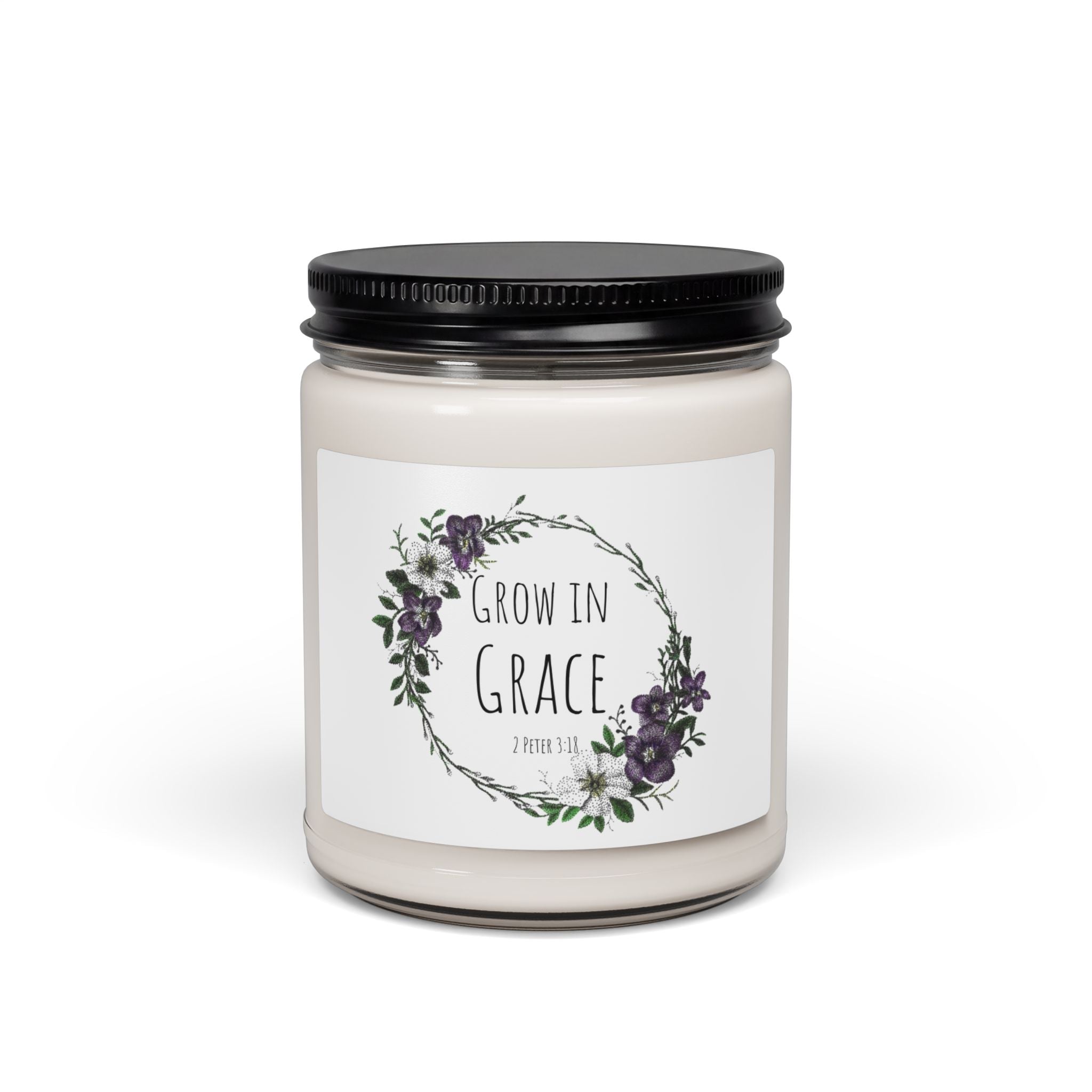 Grow in Grace Jar, 9oz Scented