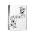 Floral Design Spiral Notebook