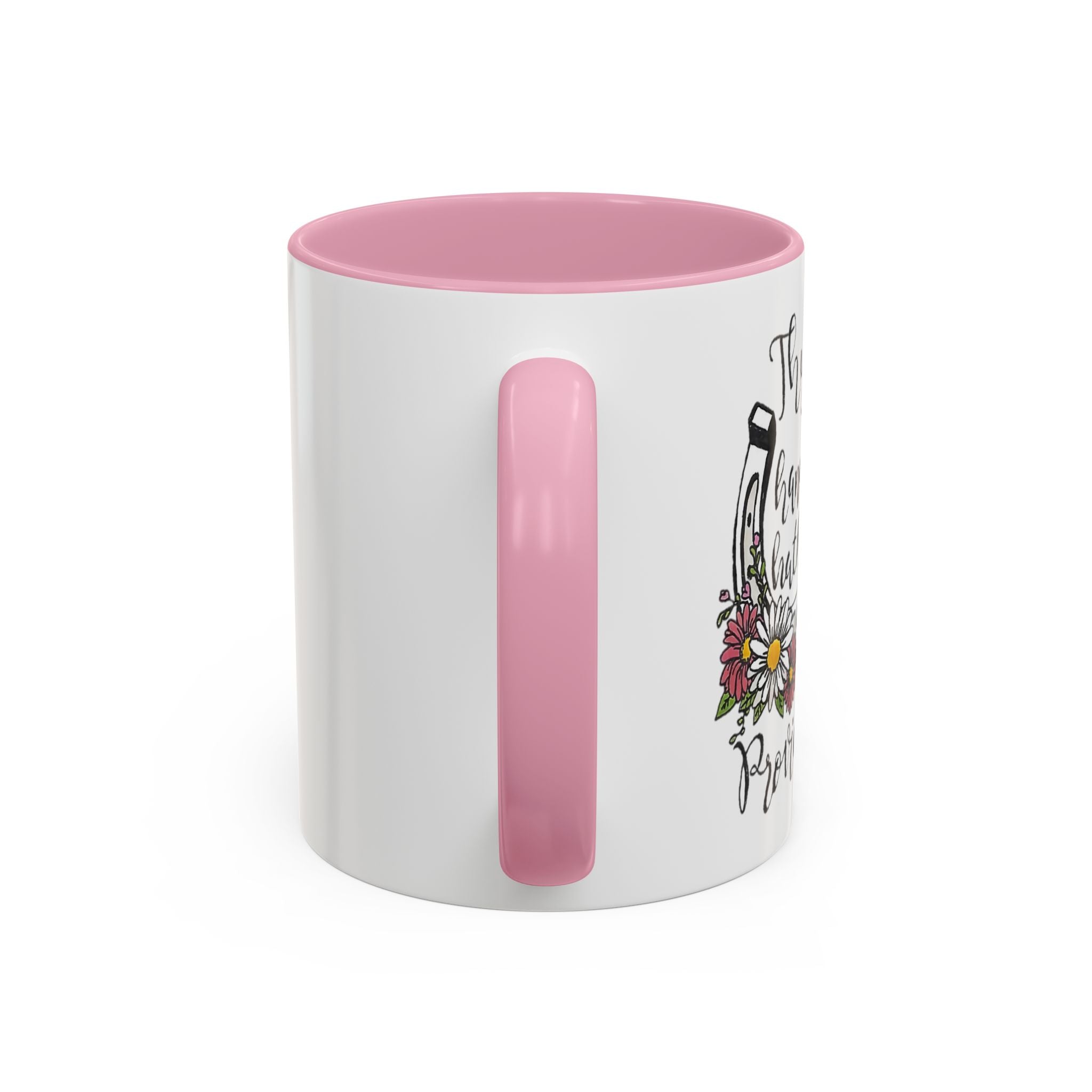 Great is thy Faithfulness Horseshoe Coffee Mug