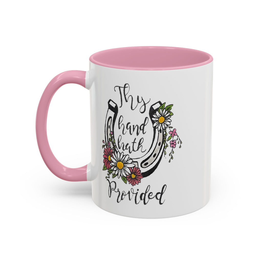 Great is thy Faithfulness Horseshoe Coffee Mug