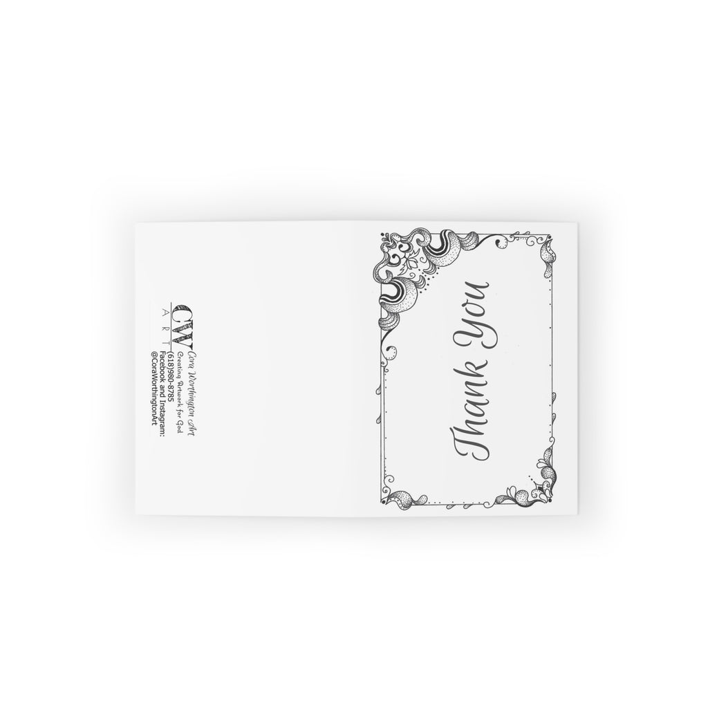 Thank You Cards (set of 8 cards)