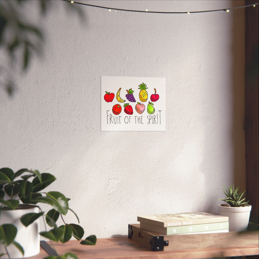 Fruit of the Spirit Matte Poster