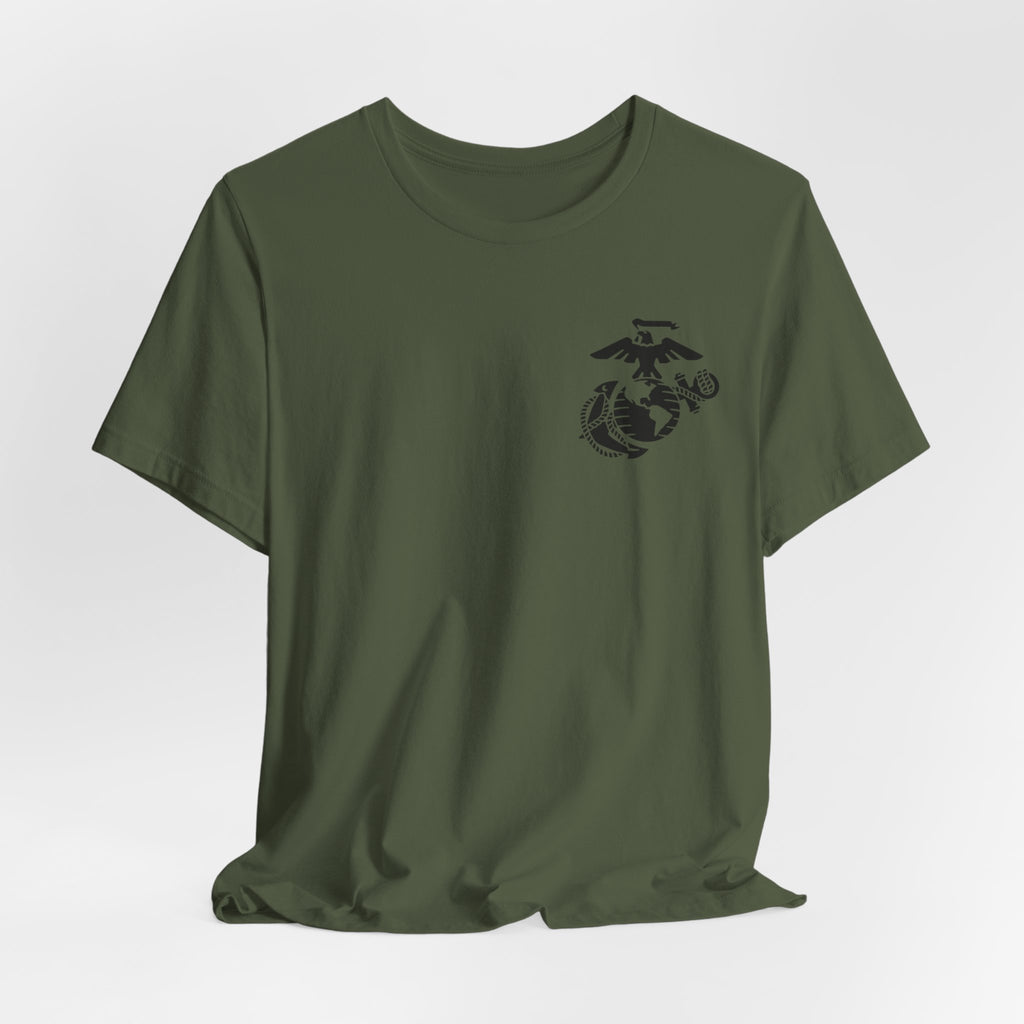 0671 Data Systems Radio Operator Tee — USMC Emblem Military Radio Operator T‑Shirt
