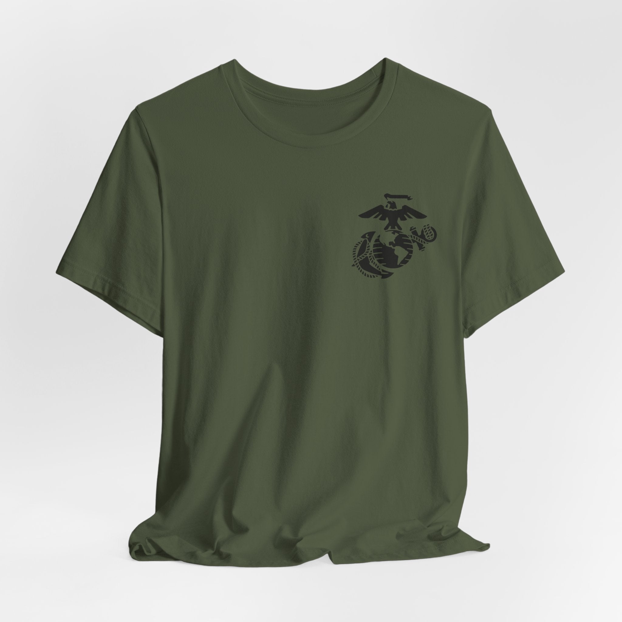 0671 Data Systems Radio Operator Tee — USMC Emblem Military Radio Operator T‑Shirt