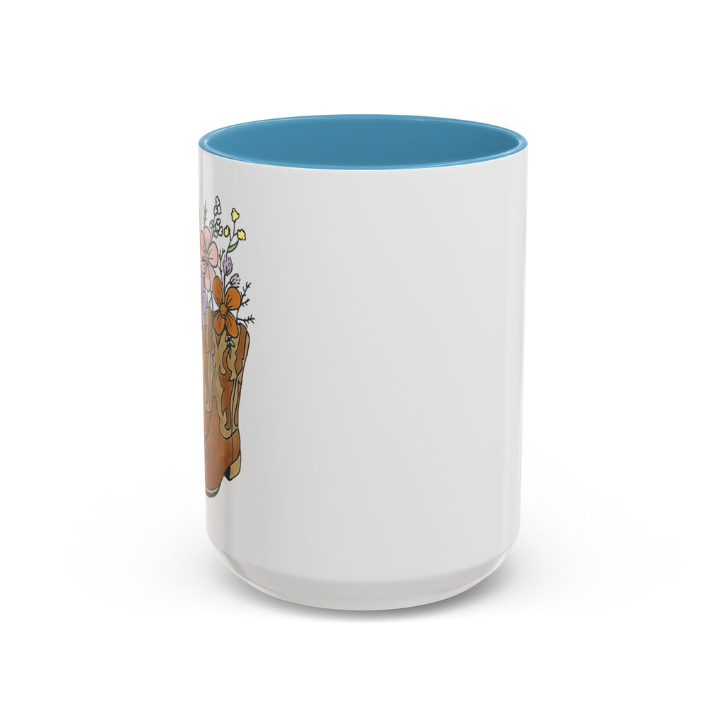 He Walks With Me Coffee Mug, Christian Gift, Stylish Ceramic Mug, Unique Art Mug for Home or Office, Creative Gift Idea for Holidays