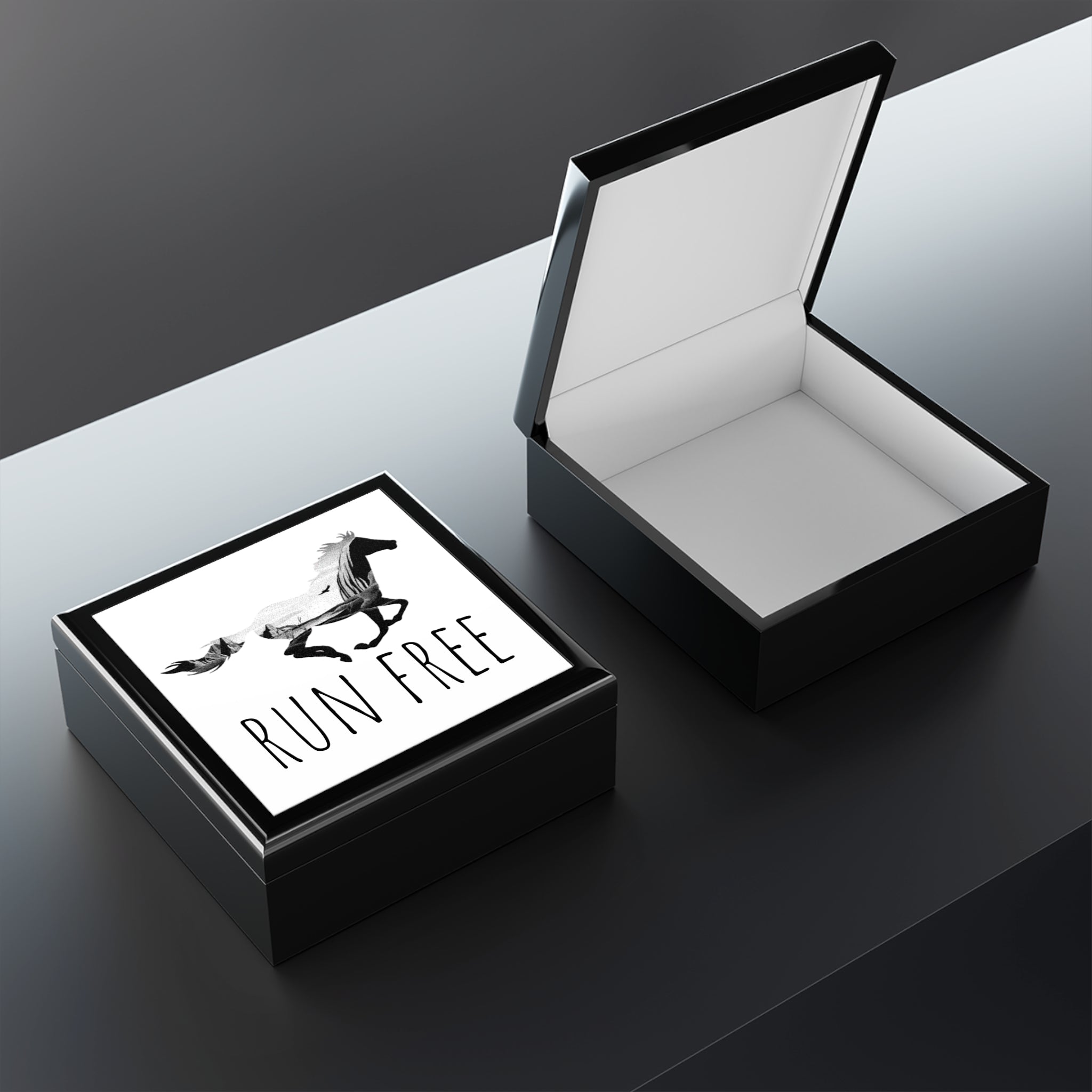 Spitit Horse Jewelry Box