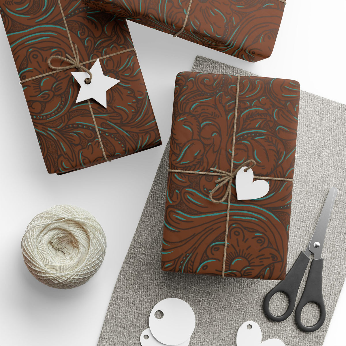Weatern Floral Gift Wrap