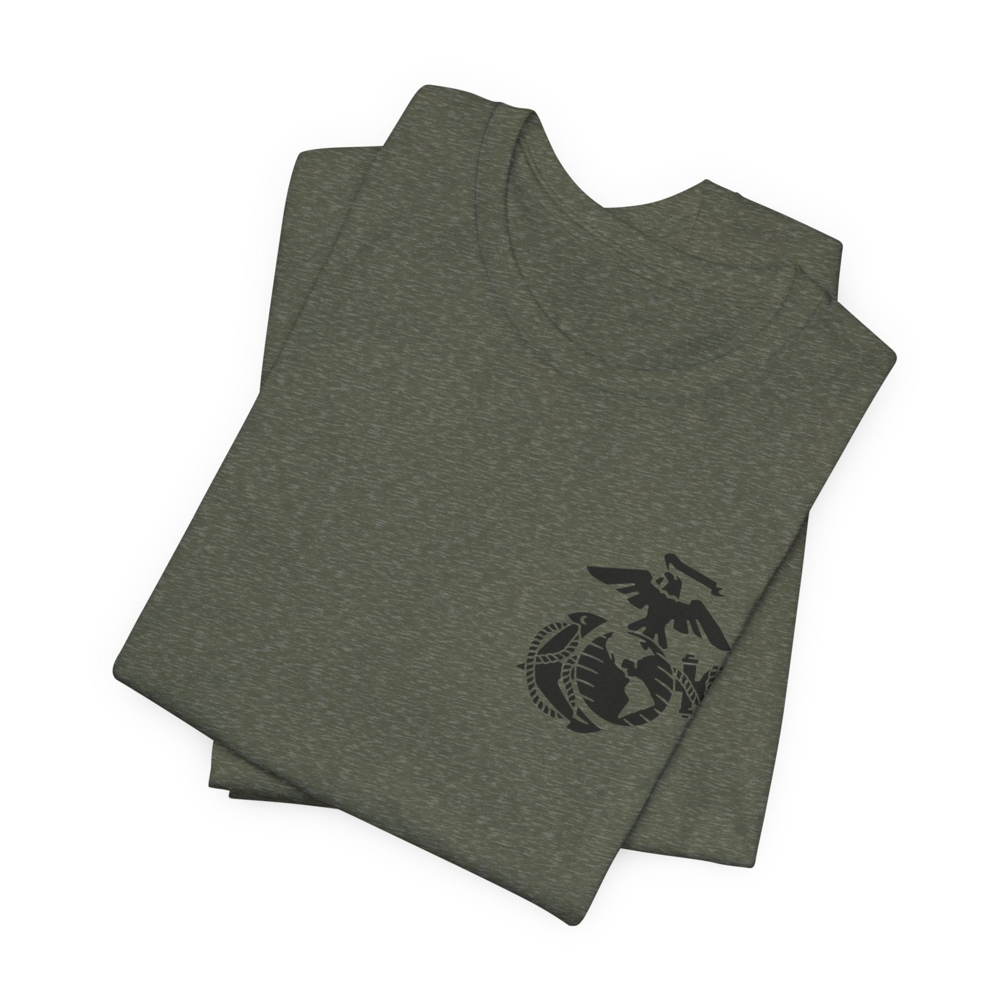 0671 Data Systems Radio Operator Tee — USMC Emblem Military Radio Operator T‑Shirt