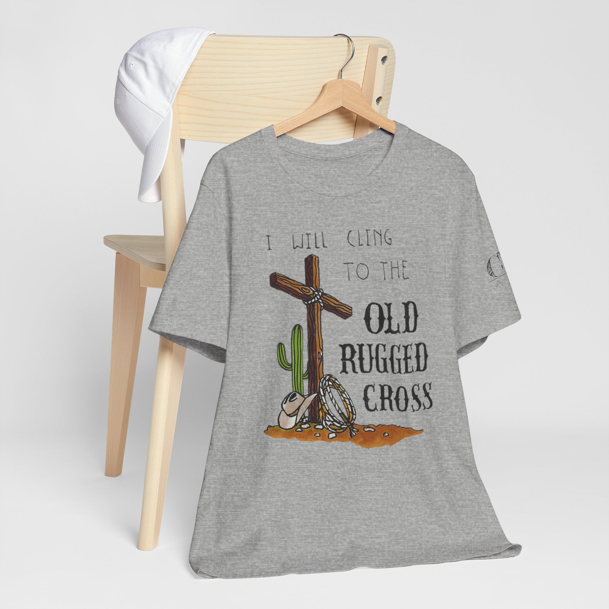 The Old Rugged Cross T-shirt