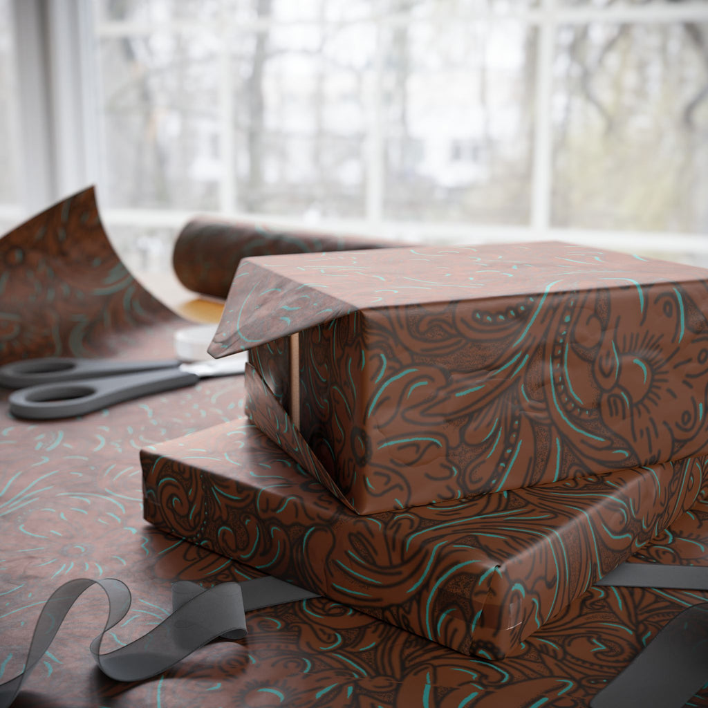 Weatern Floral Gift Wrap