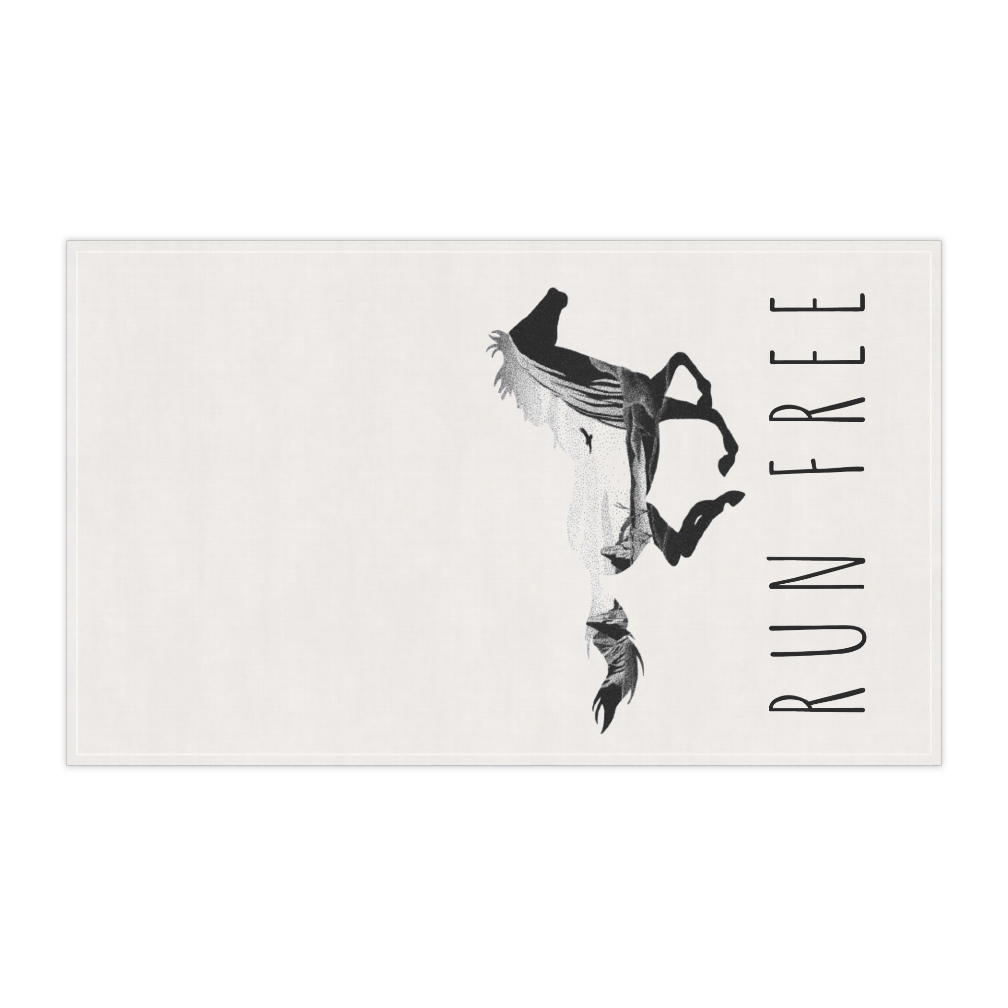 Spirit Silhouette Tea Towel
