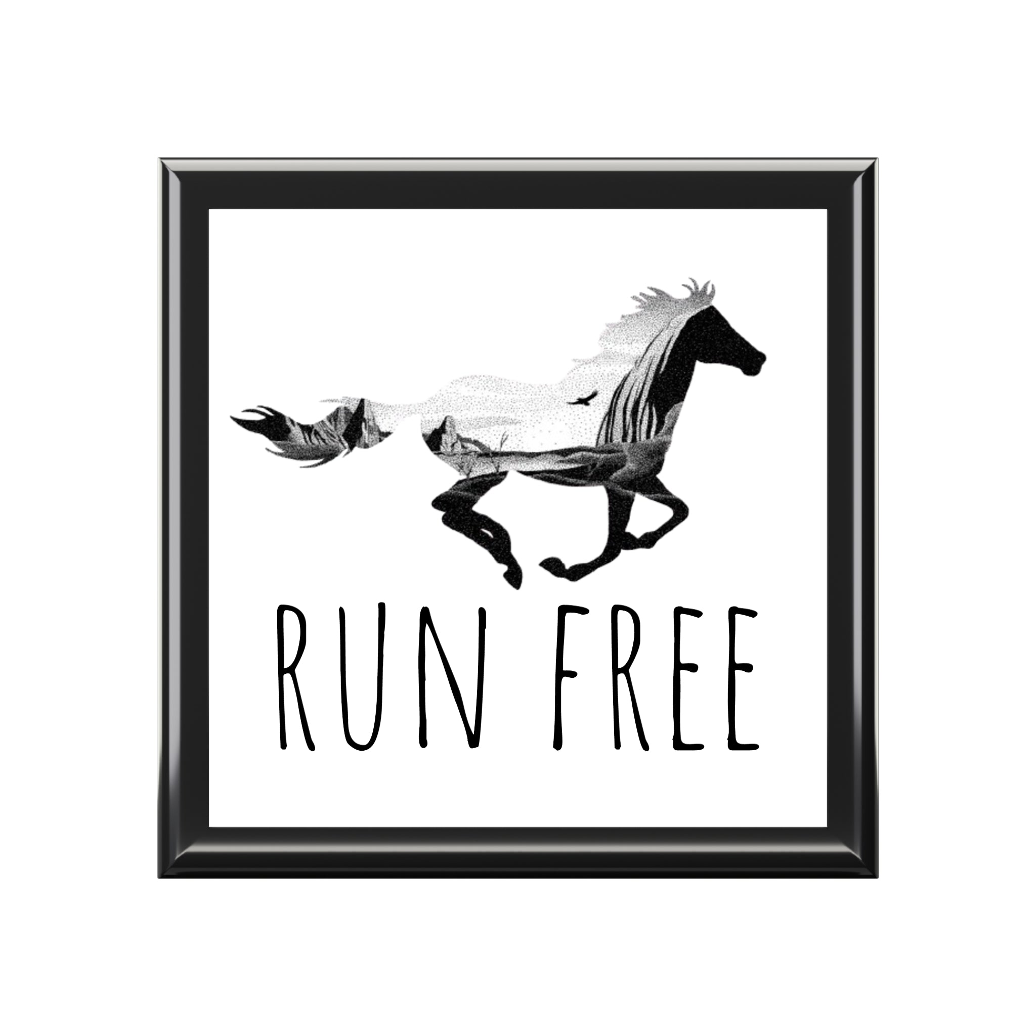 Spitit Horse Jewelry Box