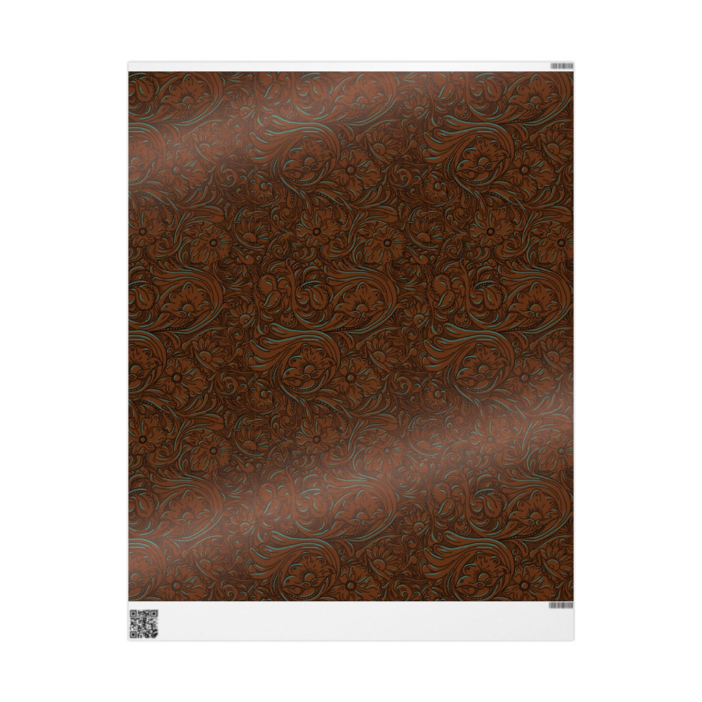 Weatern Floral Gift Wrap
