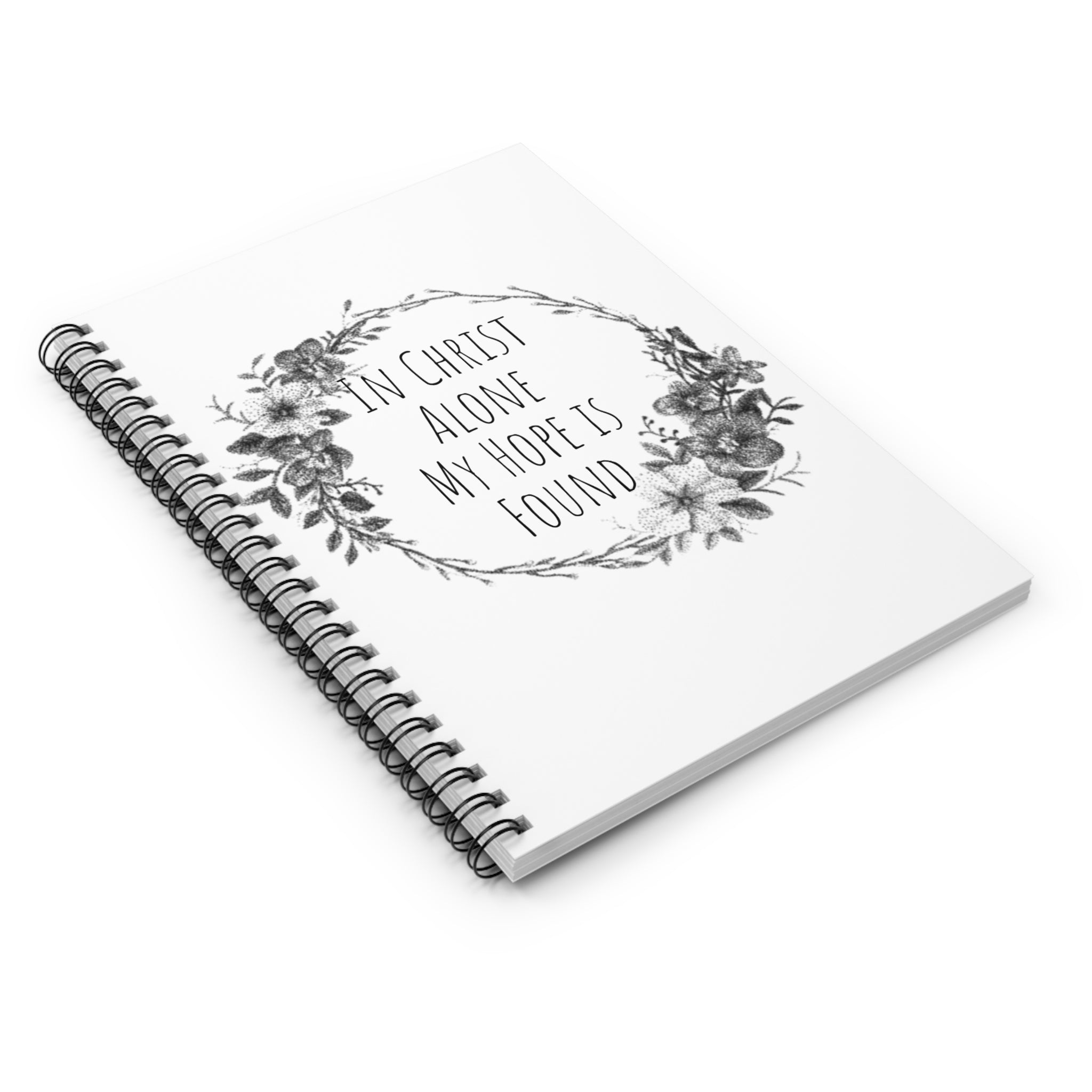 In Christ Alone Notebook