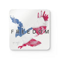 Freedom Eagle Cork Coaster Set