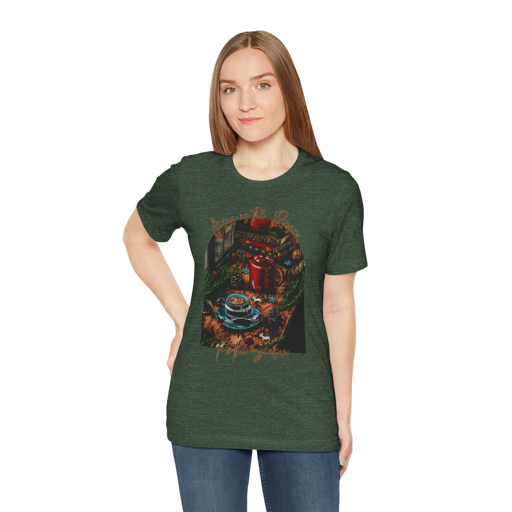 Cozy Christmas Scene T-Shirt
