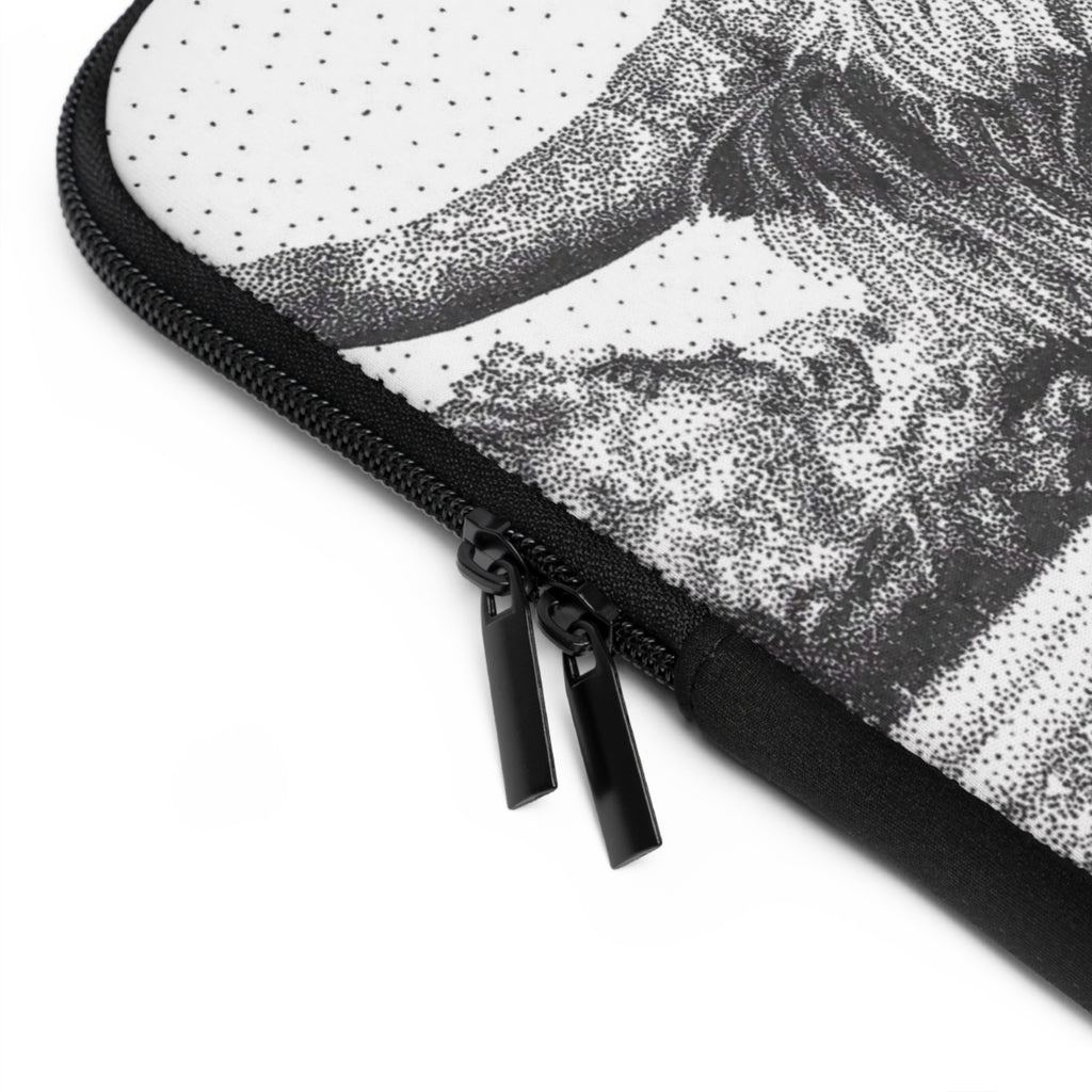 Highland Cow Laptop Sleeve