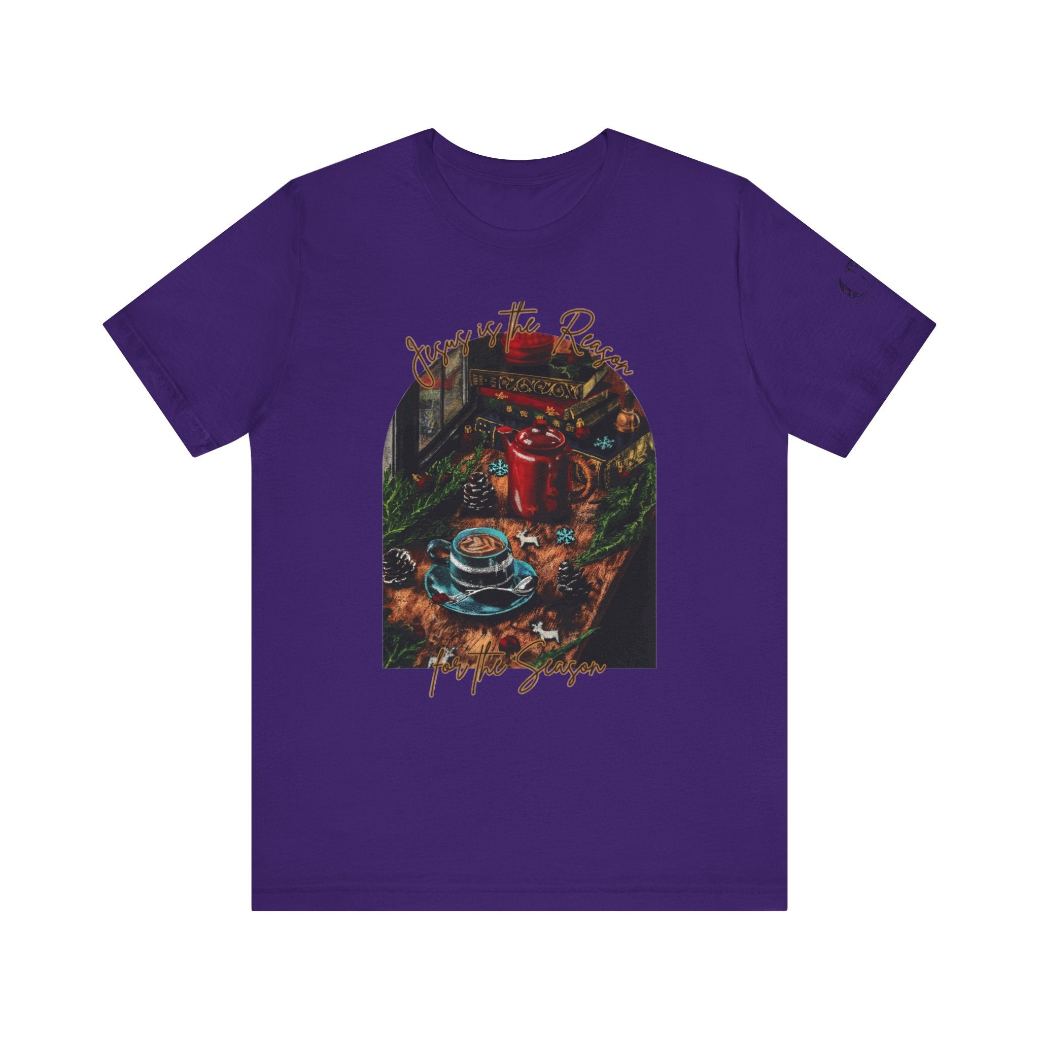 Cozy Christmas Scene T-Shirt